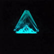 Snow Mountain Aurora Luminous Pendant Noctilucent Resin Necklace