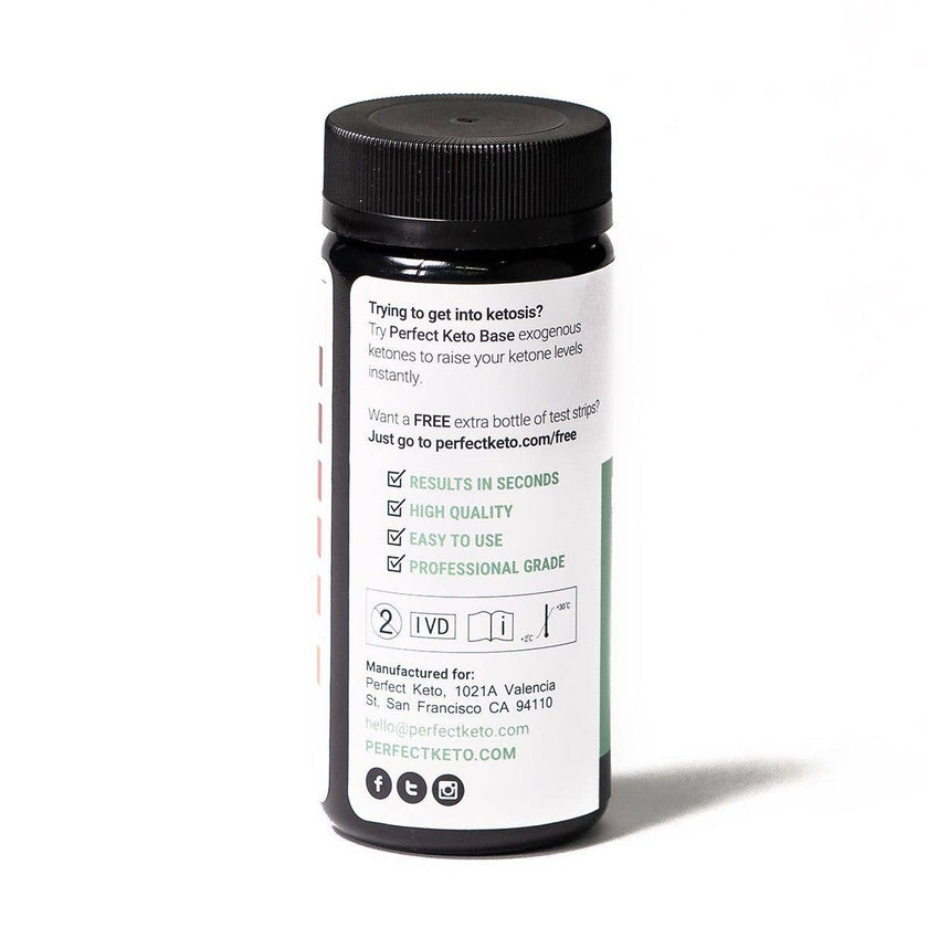 Perfect Keto Ketone Test Strips