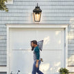 Modern Outdoor Waterproof Wall Lights fixture Support Many Types Of Bulb-2 Packs