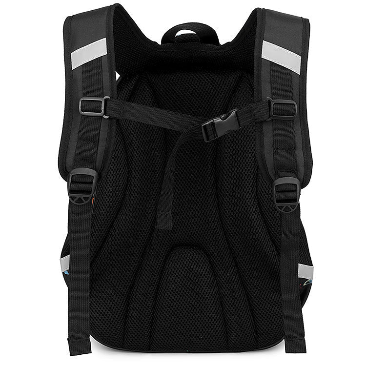 Kids Space Rocket School Backpack – Large Capacity 16