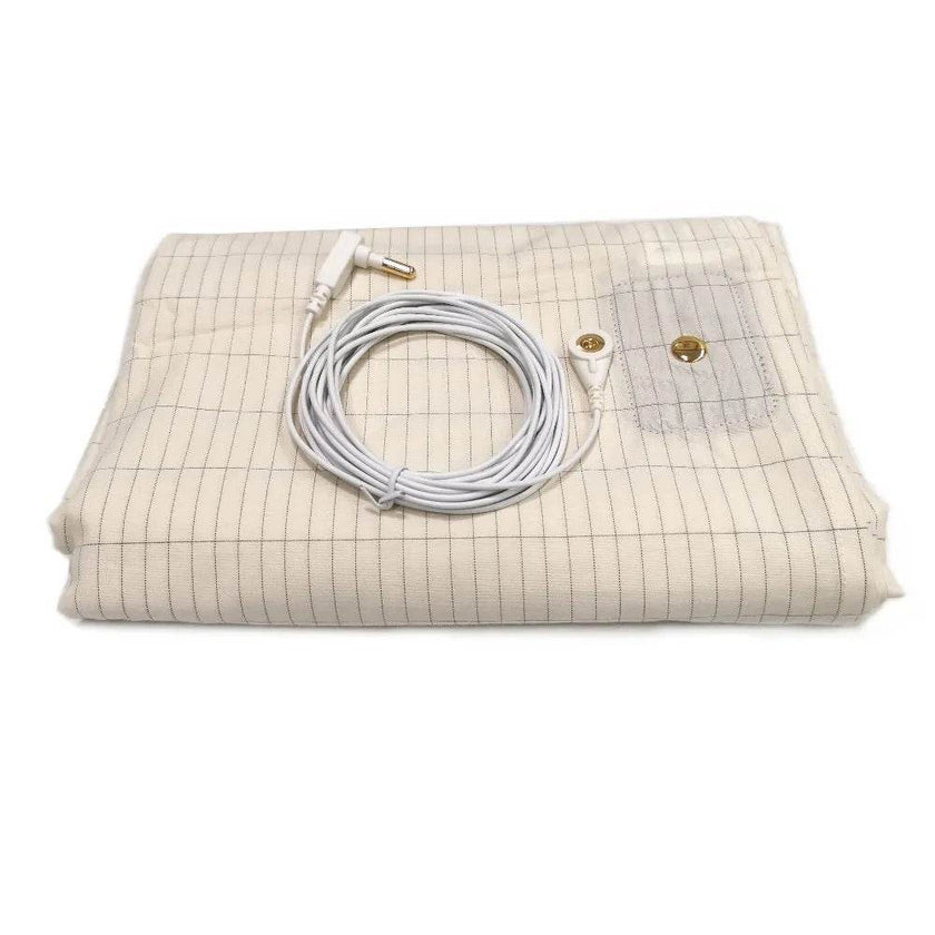 Earth Grounded Natural Health Conducive Flat Bed Sheets