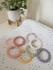 Itzy Ritzy Canada - Bitzy Bespoke Itzy Rings™ Linking Ring Set: Rainbow