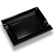 Luxury Ceramics Double slots Cigar Ashtray