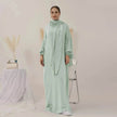New ArabMiddle East Dubai Turkey Abaya dress Simple Plain Abaya 2025