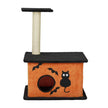 Halloween Inspired Cat Tree Tower Cat Tree For Indoor  With Spacious Cat Condo