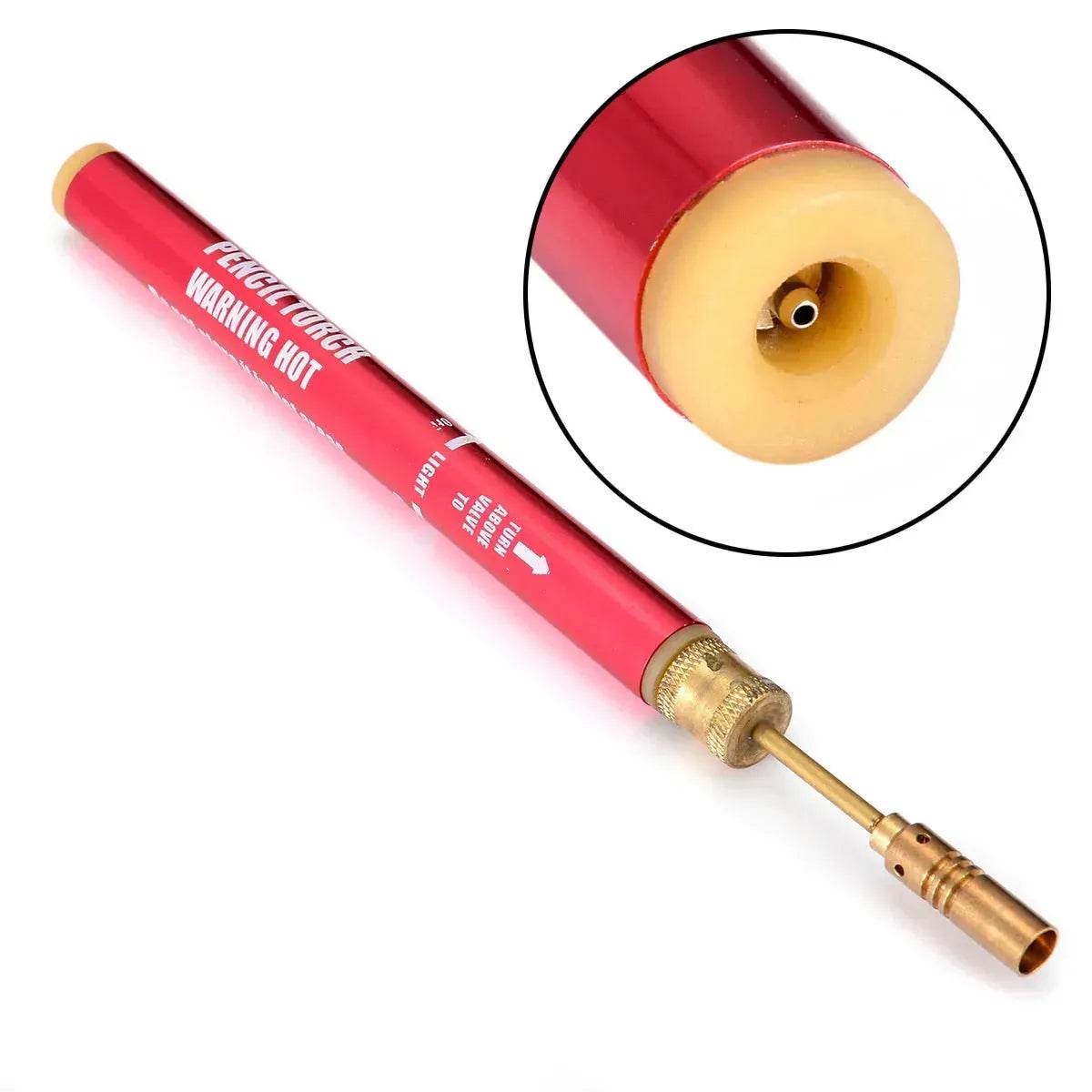 Portable Refillable Pencil Torch Lighter For Outdoor Barbecue Grill Igniter