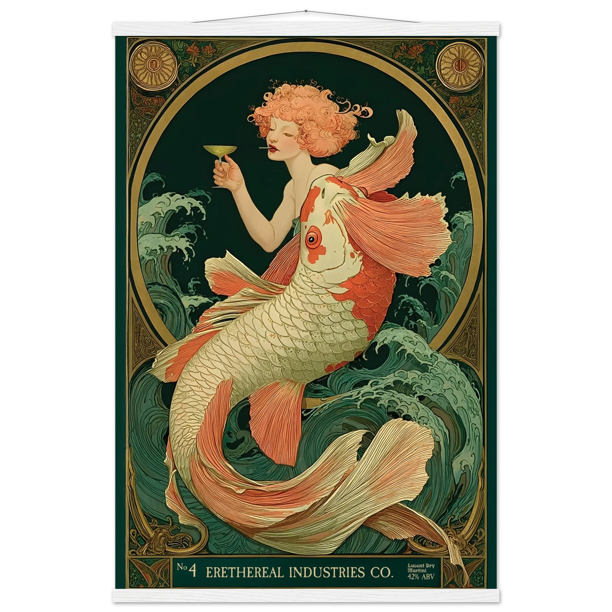 Lucent Dry Martini - Poster & Framed Print