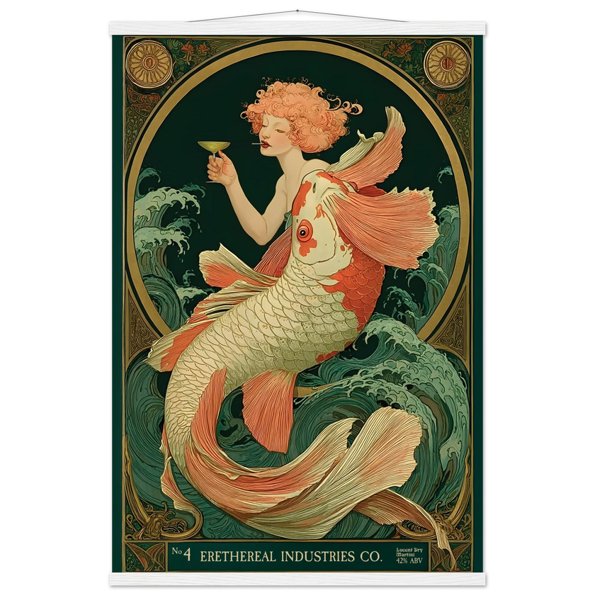 Lucent Dry Martini - Poster & Framed Print