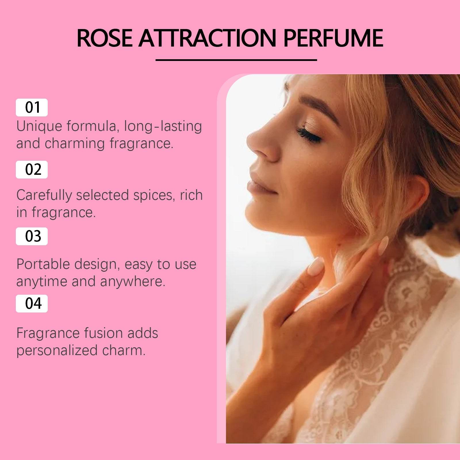 ROXELIS ATTRACTION PERFUME Long lasting Gift choice Women perfume