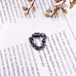 Chain Metal Magnetic Ear Bone Clip Earrings – No Piercing Vintage Alloy in Gold, Silver & Black