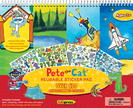 Teacher Created Resources - Pete the Cat® Reusable Large Sticker Pad