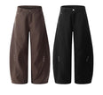 Stitching Machete Casual Pants Women's Wide-leg Trousers