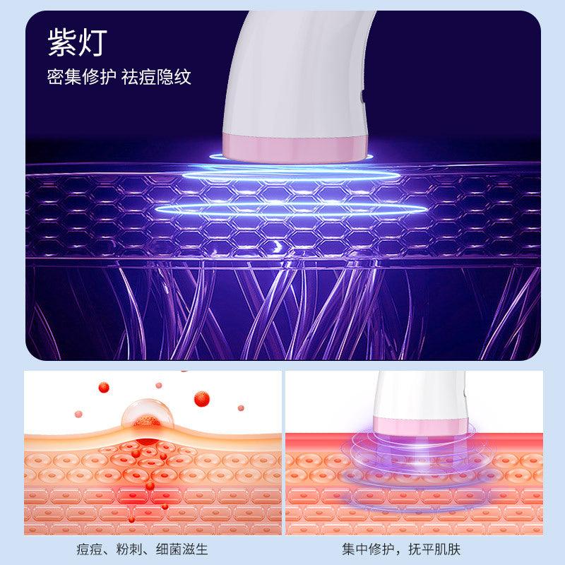Red & Blue Light Therapy Acne Remover Device for Face