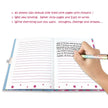 Girls' Mermaid Diary With Lock and Key – Sequin Shaker Notebook for Kids