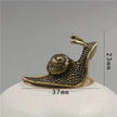 metal snail garden ornament home indoor and outdoor decors