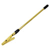 Golden Hookah Clip Pipe Cigarette Holder Accessories Portable Washable Convenient Clamp
