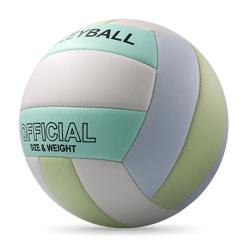 PVC No.5 Volleyball – Machine Seam Match & Training Ball