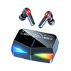 TWS Wireless Gaming Earbuds True Wireless Bluetooth earphone E-sports in-ear device low latency