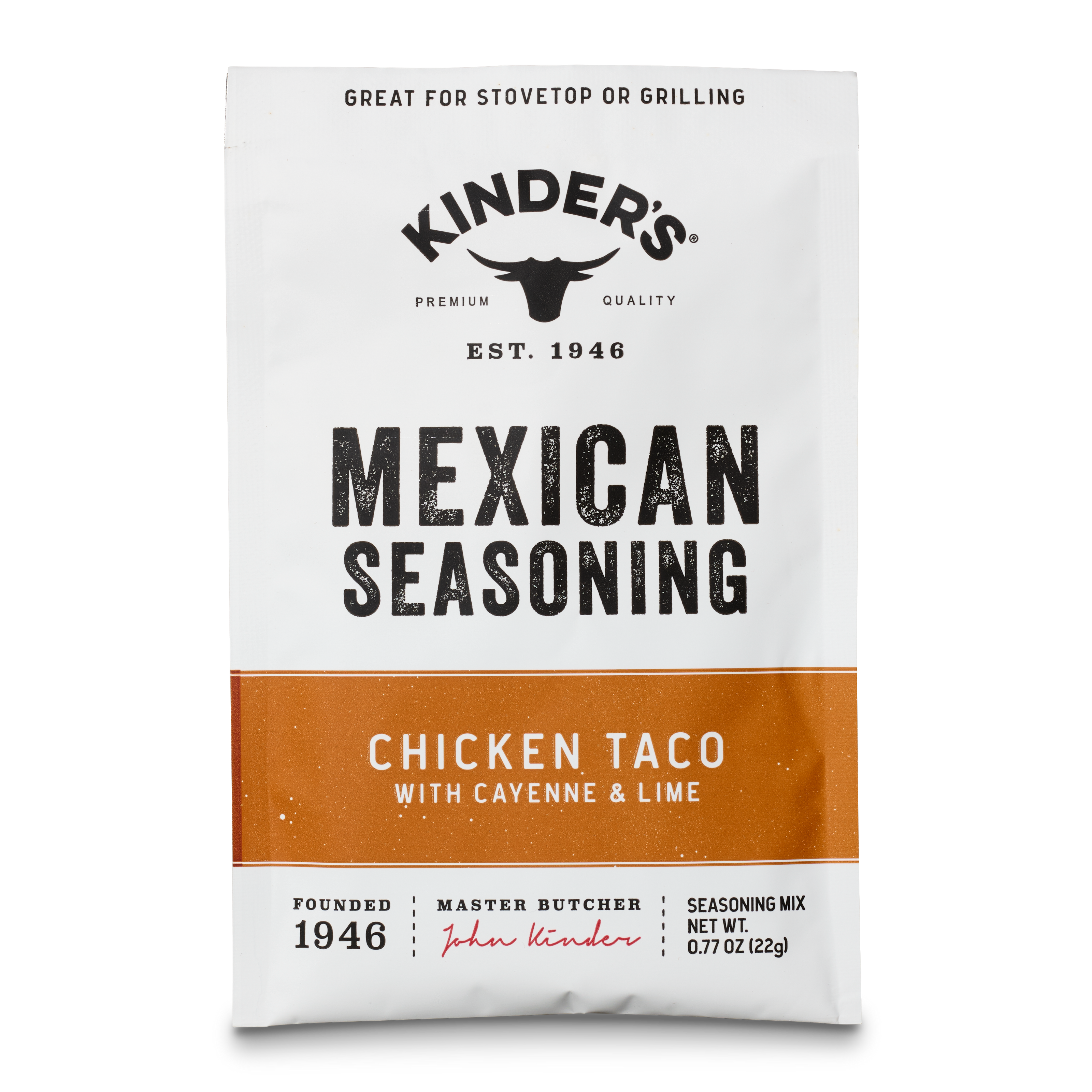 Kinder's Chicken Taco Mexican Seasoning