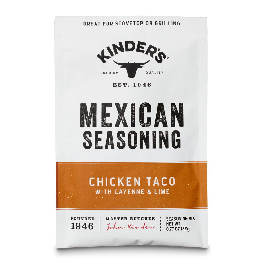 Kinder's Chicken Taco Mexican Seasoning