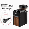 Electric Coffee Bean Grinder, Black, C2 Model, UK/US/EU Plug Options