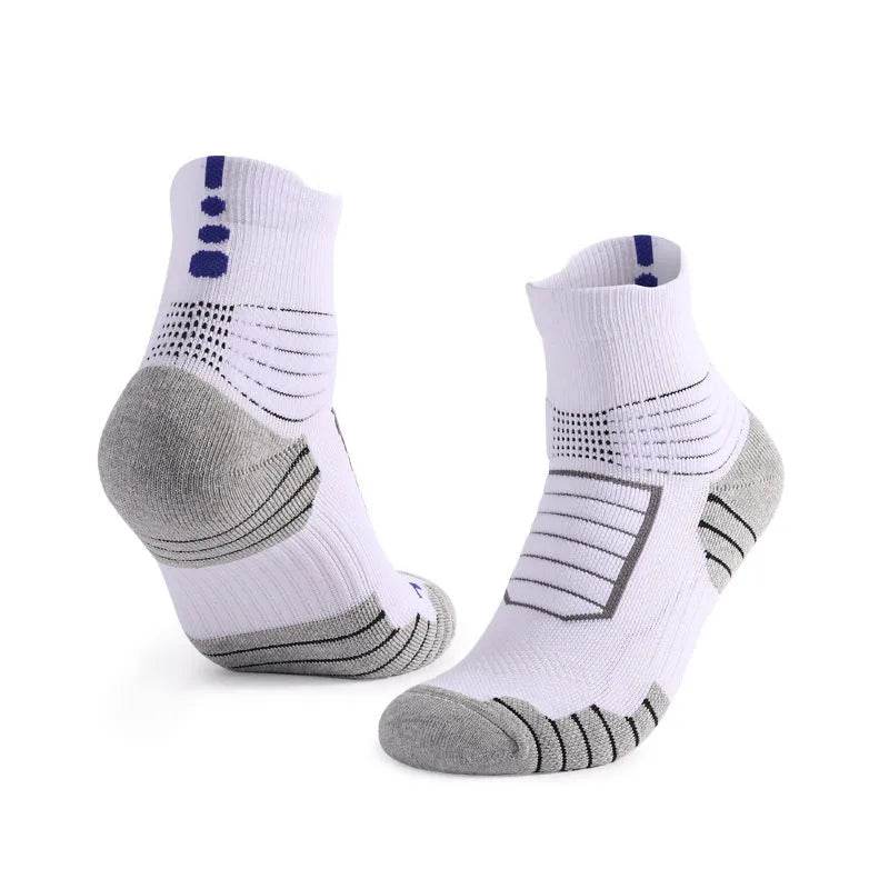 Unisex Thickened absorbing Breathable Knee-high Sports Socks