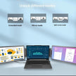 14-Inch Dual Screen Portable Monitor IPS USB-C HDMI Laptop External Display