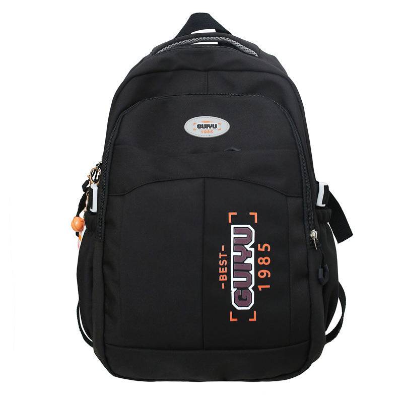 High School Student Schoolbag Large Capacity Backpack for School