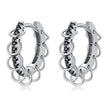 European And American Design Zircon Copper Ear Buckle Simple And Advanced Earring