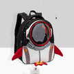 Kids Astronaut Backpack – Cute Cartoon Canvas School Bag | Toddler & Preschool | Canada & USA