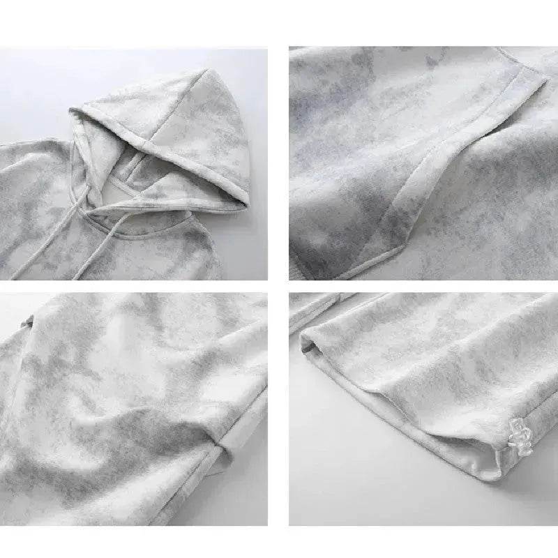 Men's 2 pcs Hoodie set outfit Sweatshirt and Sweatpants