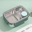 304 Stainless Steel Sealed Insulated Bento Lunch Box for Kids