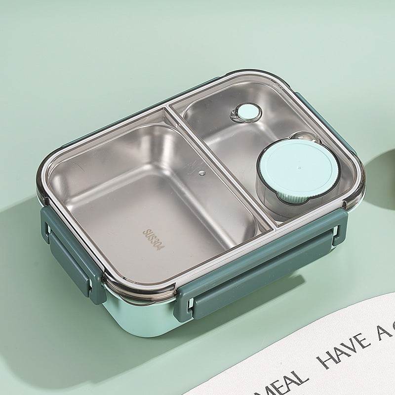 304 Stainless Steel Sealed Insulated Bento Lunch Box for Kids