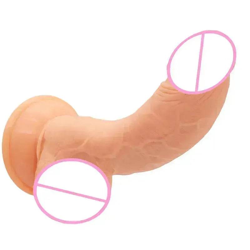 Women Dildo Fun Play Masturbation Toy