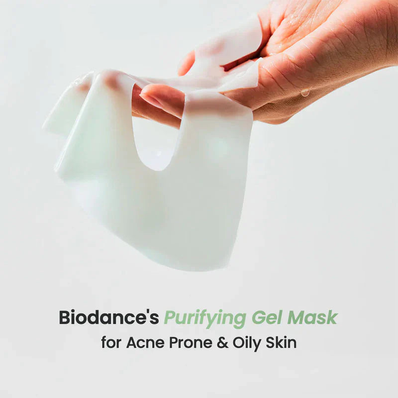 Biodance Refreshing Sea Kelp Real Deep Mask 34g - 1 BOX 4 PCS