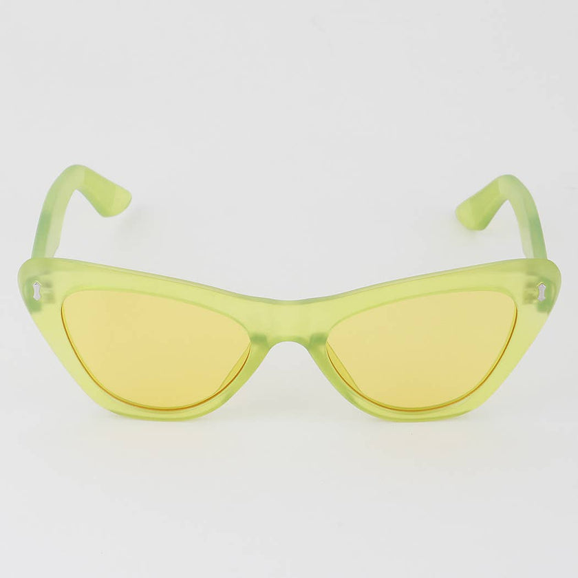 Bright Spring Cateye Sunglasses