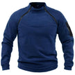 Mens Shawl Collar Cardigan – Warm Fleece Pullover Winter Sweater