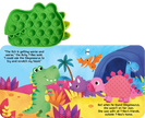 Little Hippo Books - Little T-Rex - Your Sensory Fidget Friend