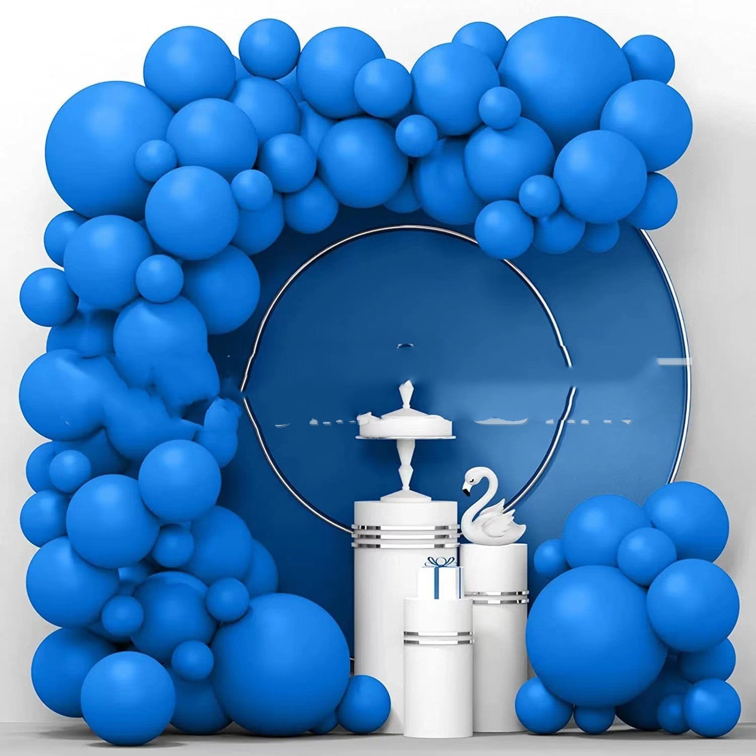 Balloon Garland Arch Kit – Latex & Chrome Party Balloons