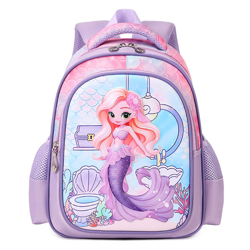Cartoon Kids Backpack – Lightweight Waterproof School Bag for Boys & Girls