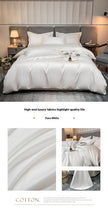 Egyptian Long‑Staple Satin Fabric Cotton Sheet – Luxury, Breathability & Timeless Comfort
