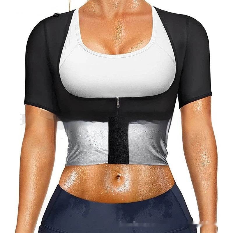 Workout Neoprene Sauna Sweat Vest for Women Tank Top