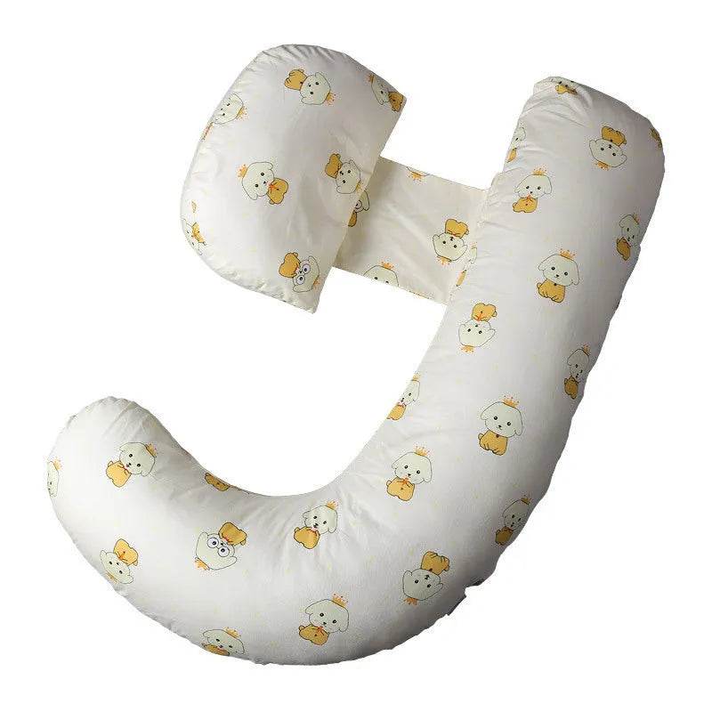 Multifunctional Pregnant Women Pillow Waist Protector Side Sleeping F Type Pillow