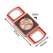 GALINER Stainless Steel Double Blade Cigar Cutter