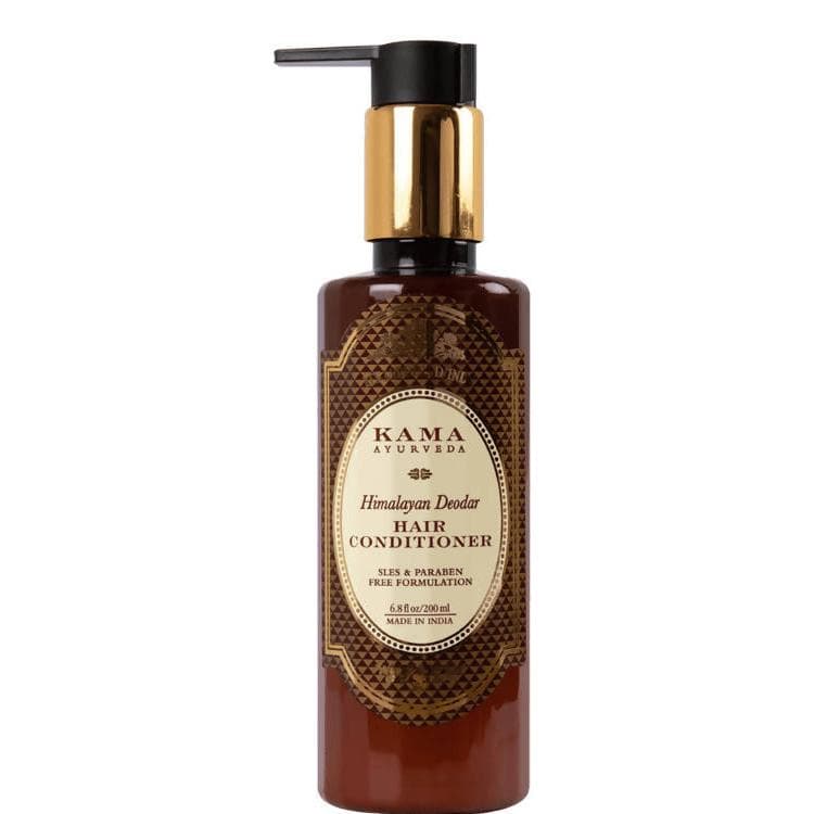 Kama Ayurveda, après-shampoing pour cheveux au bois de cèdre de l'Himalaya, 200ml