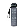 1L Tritan Hydrated Water Bottle for Sport Fitness