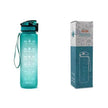 1L Tritan Hydrated Water Bottle for Sport Fitness