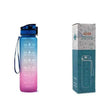 1L Tritan Hydrated Water Bottle for Sport Fitness