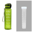 1L Tritan Hydrated Water Bottle for Sport Fitness