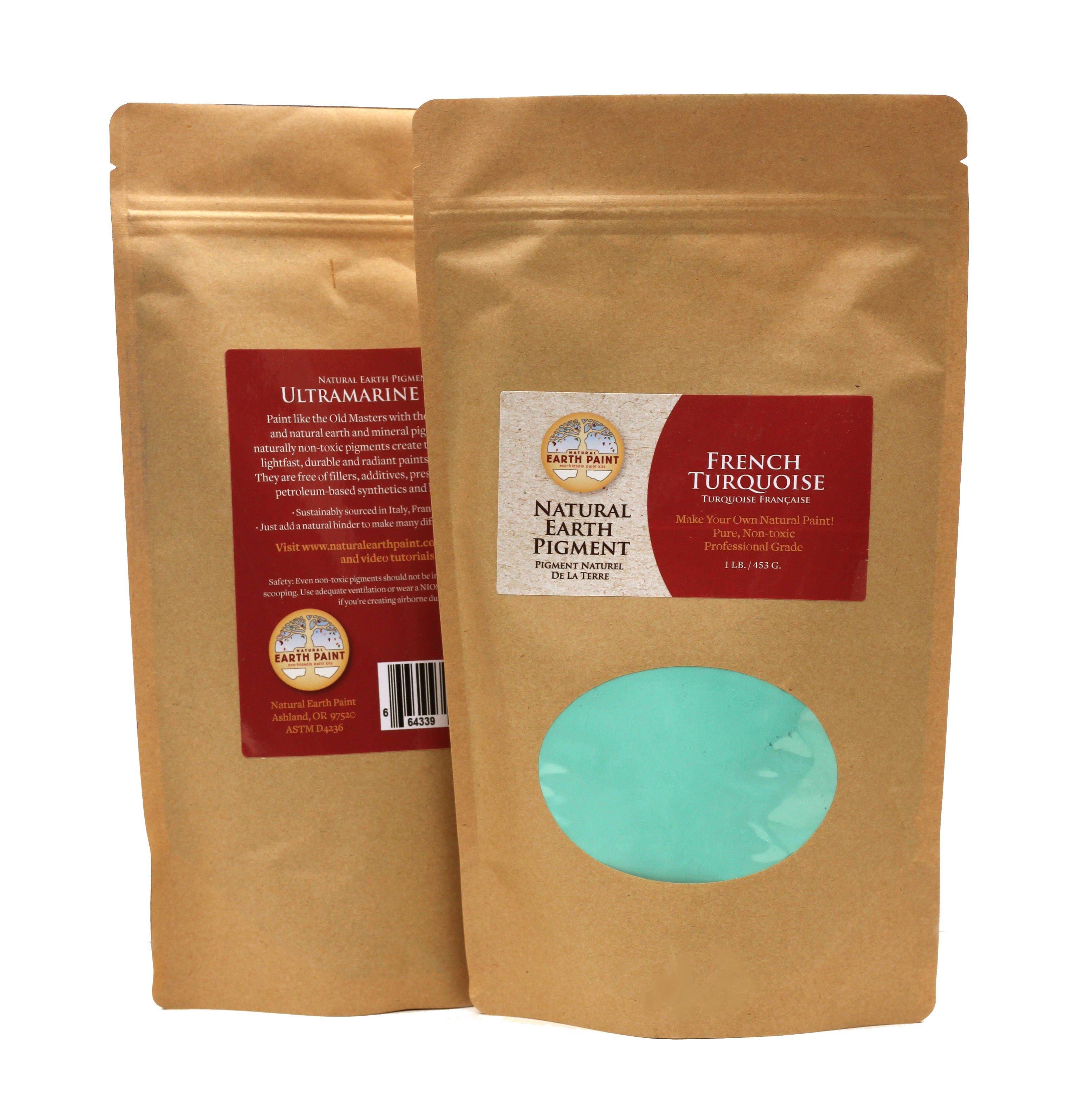 Earth and Mineral Pigments